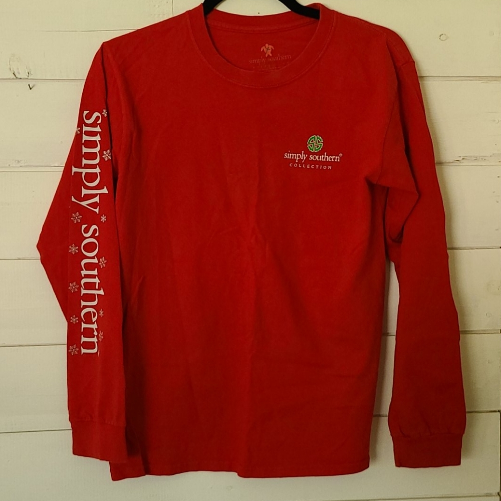 Simply Southern long sleeve - Picture 2 of 2